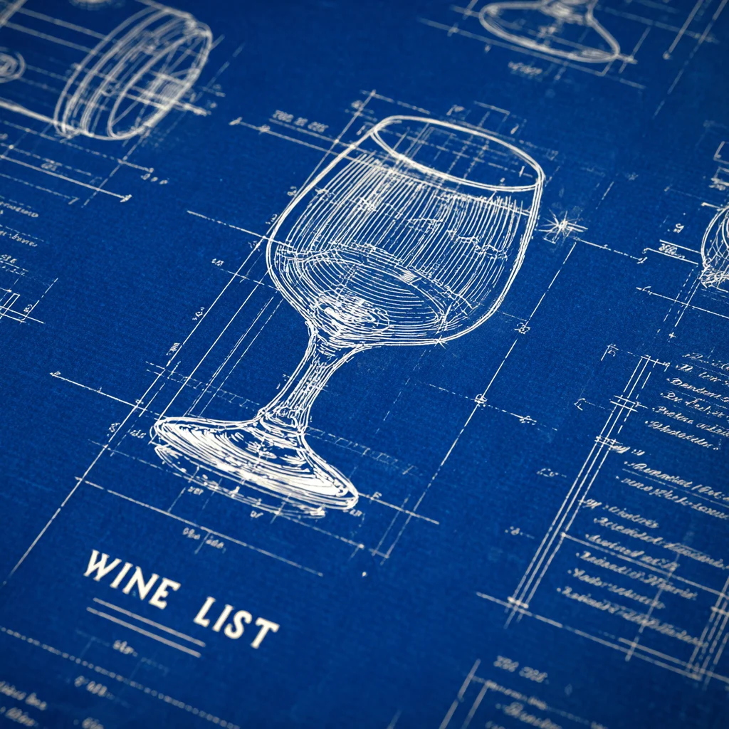 Wine List Blueprint
